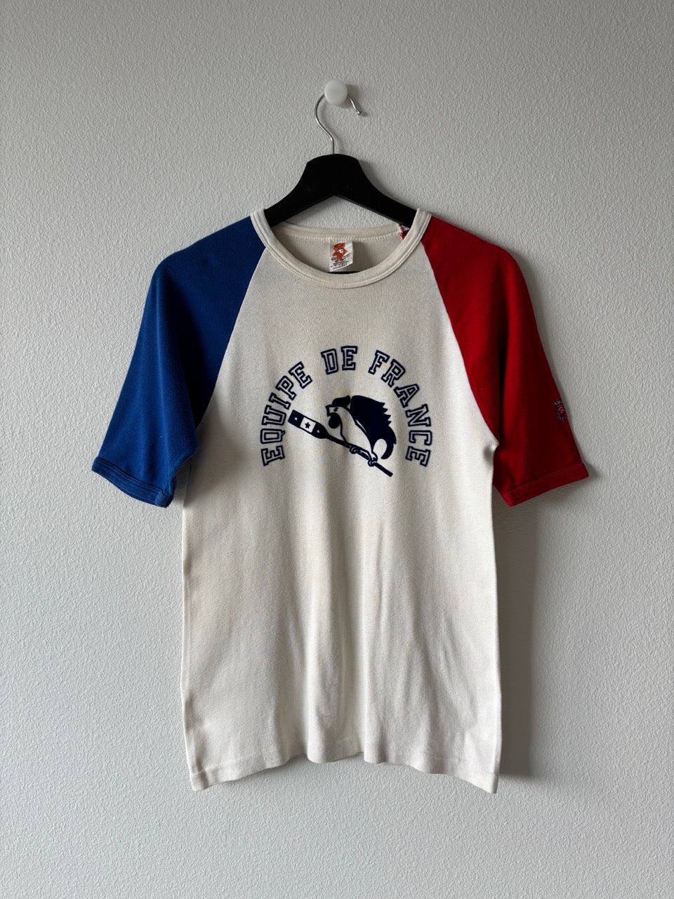 VTG 70's Equipe De France Raglan Tee