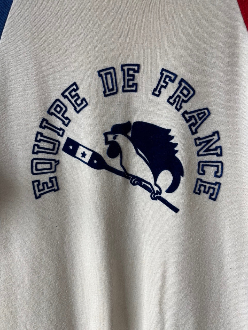 VTG 70's Equipe De France Raglan Tee