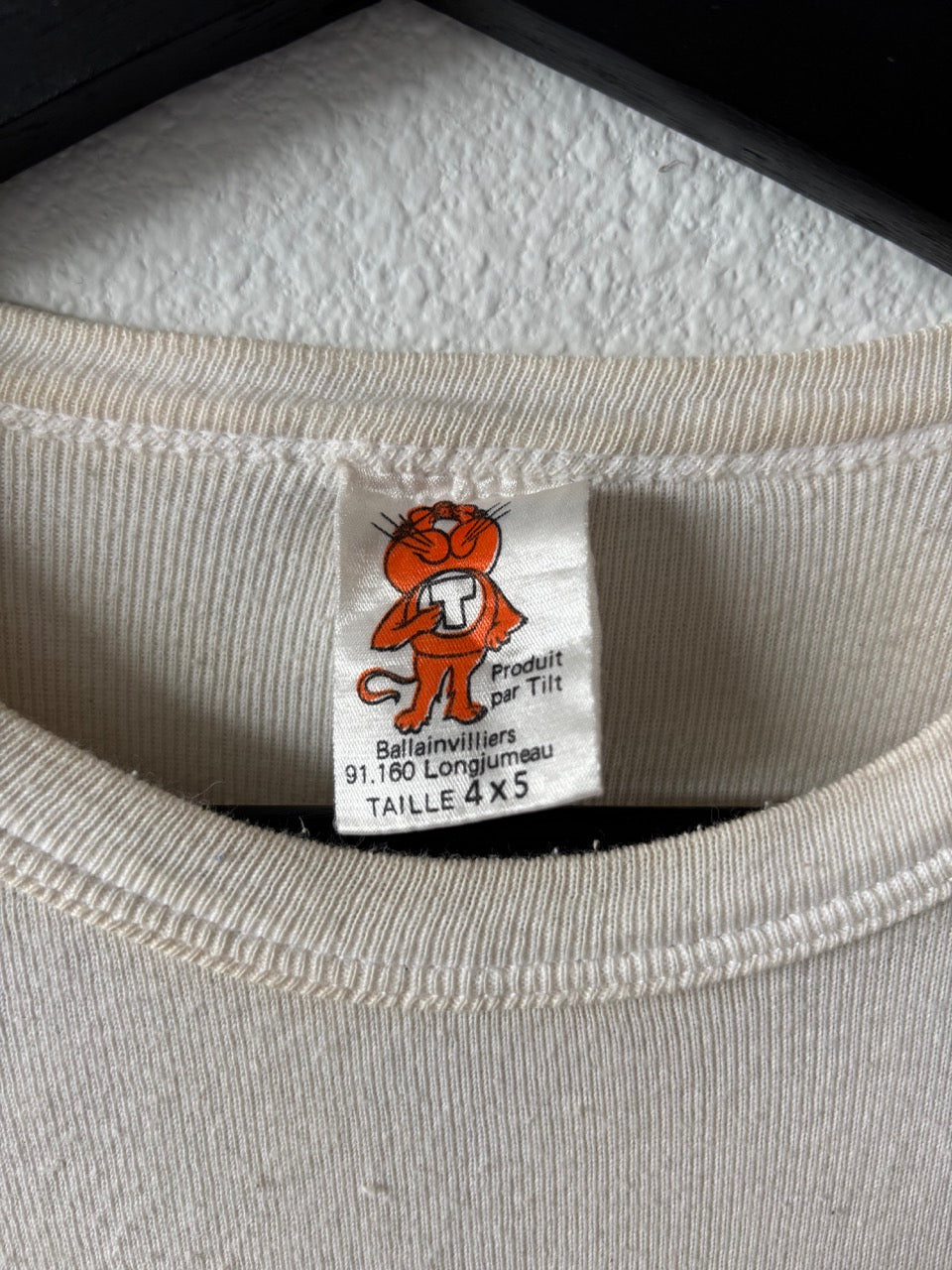 VTG 70's Coupe D'Europe Seniors Tours Tee