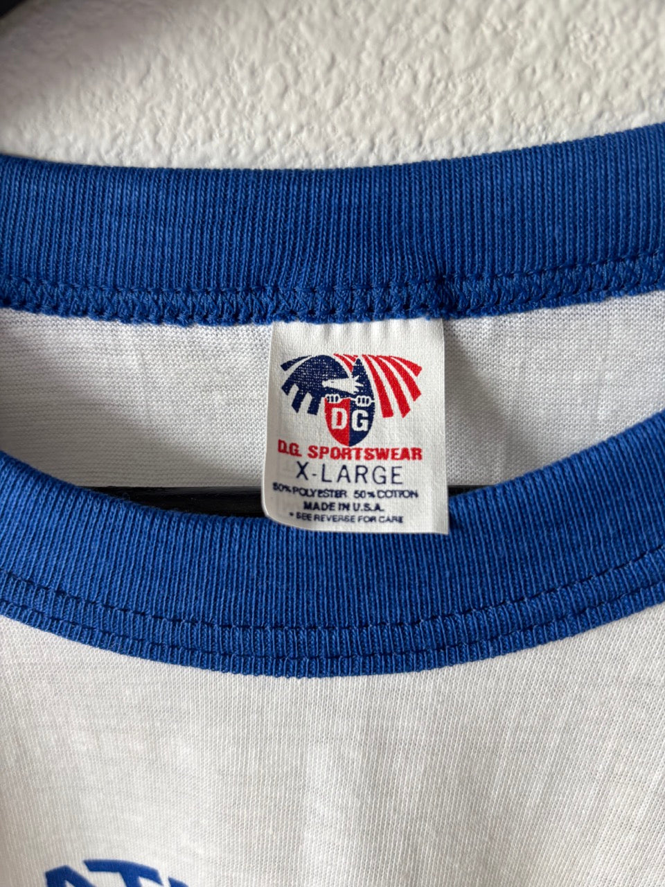 70's Sears Junior Olympics Ringer Tee
