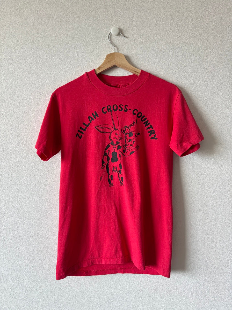 VTG 80'S Zillah Cross Country Tee