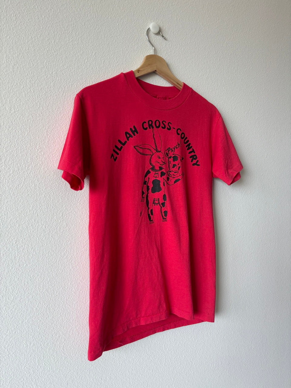 VTG 80'S Zillah Cross Country Tee