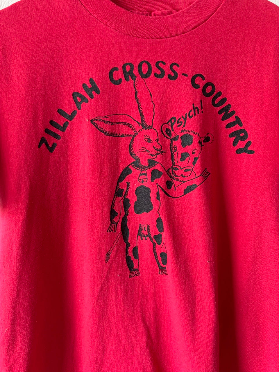 VTG 80'S Zillah Cross Country Tee