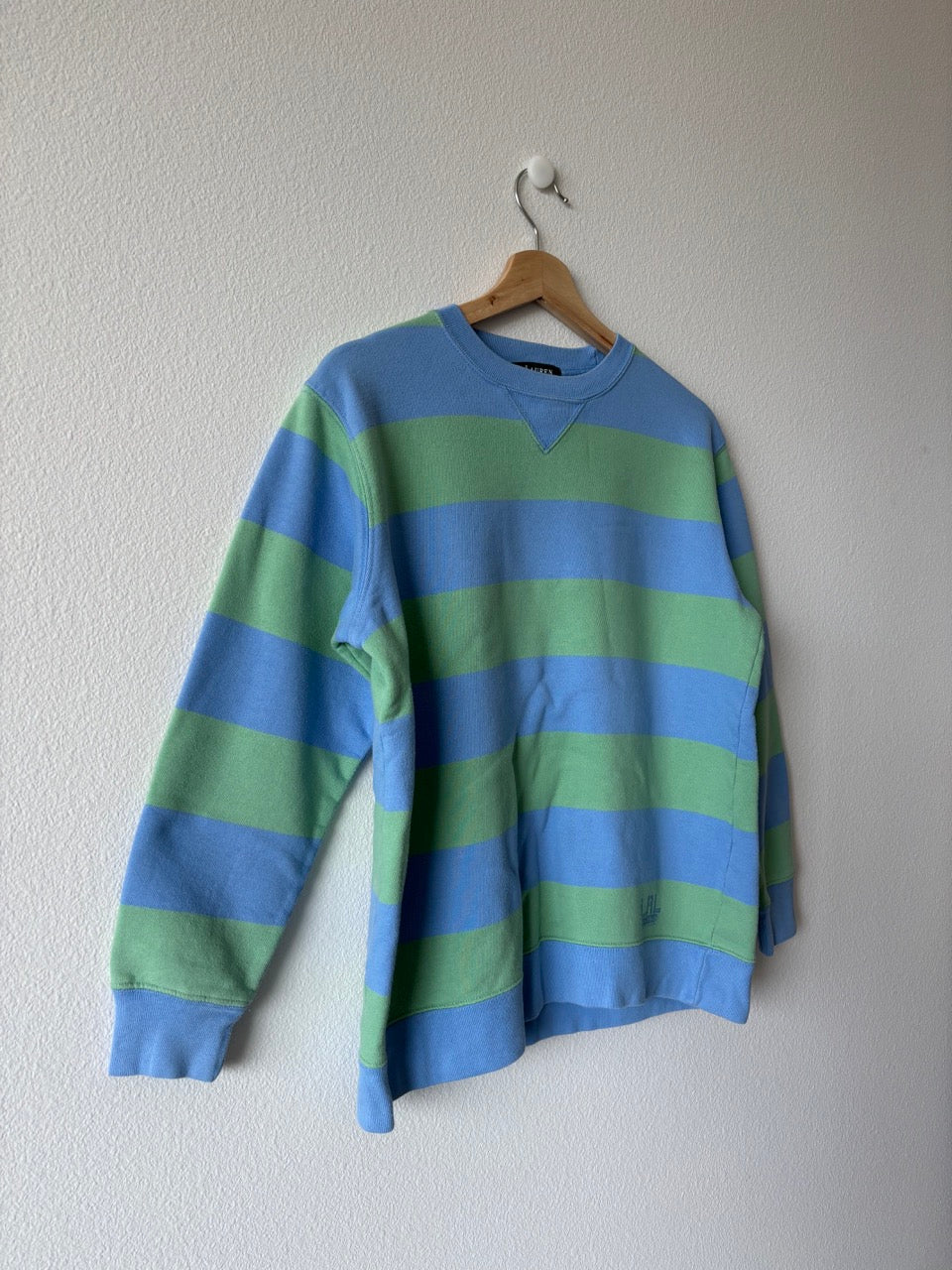 Lauren By Ralph Lauren Striped Crewneck
