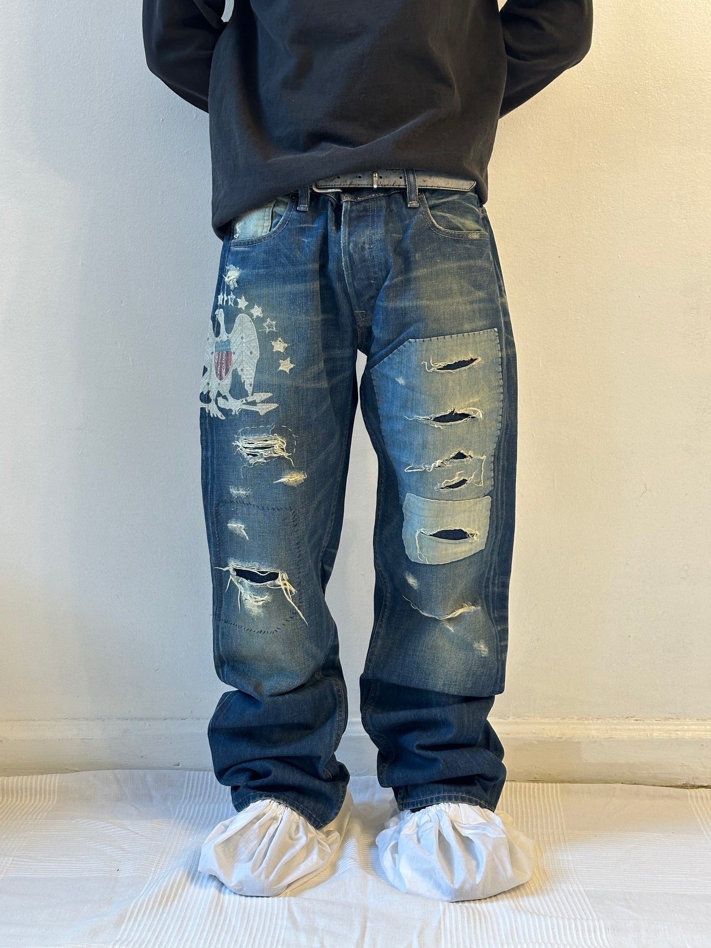 Ralph Lauren Patchwork Denim