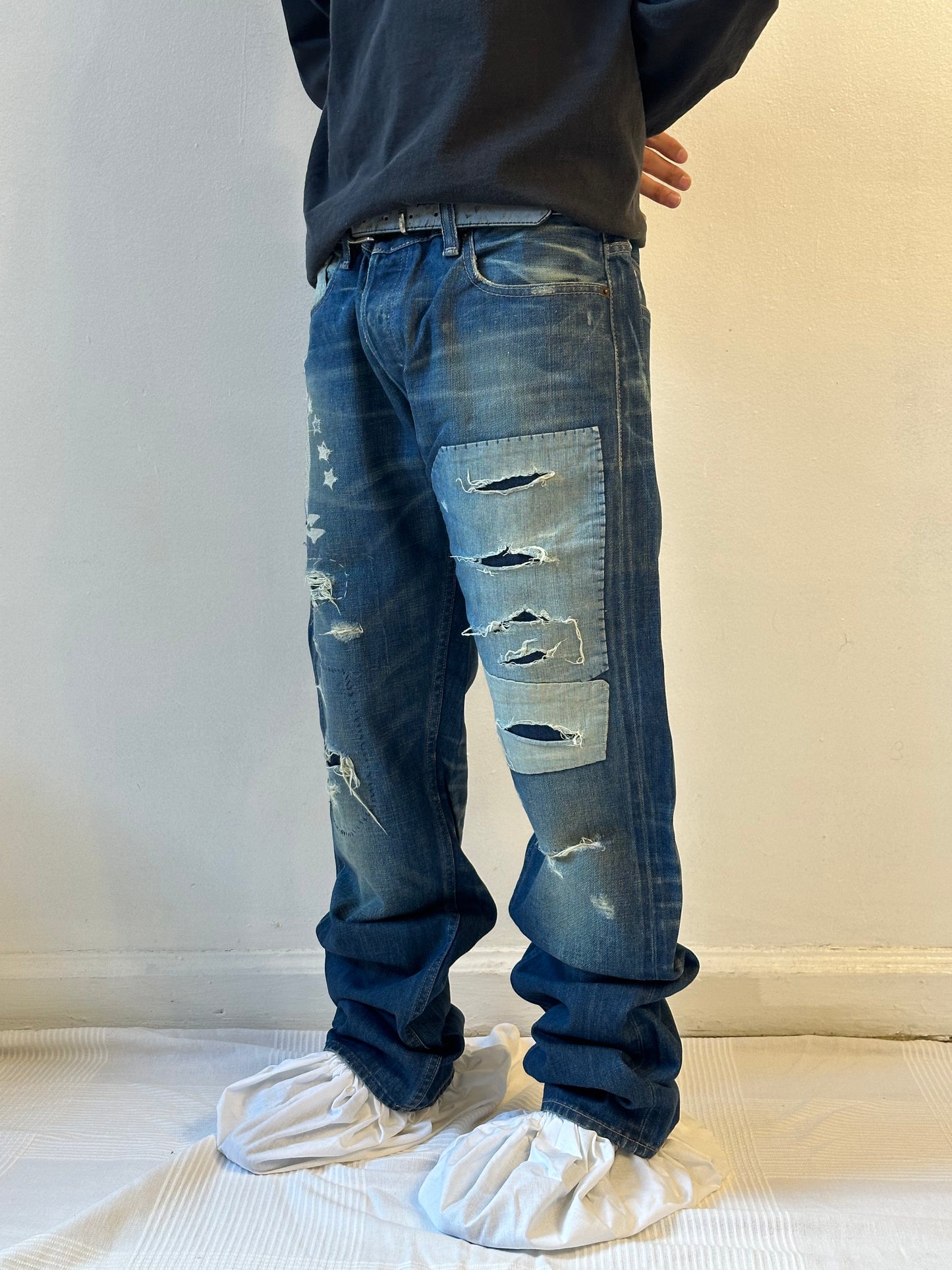 Ralph Lauren Patchwork Denim