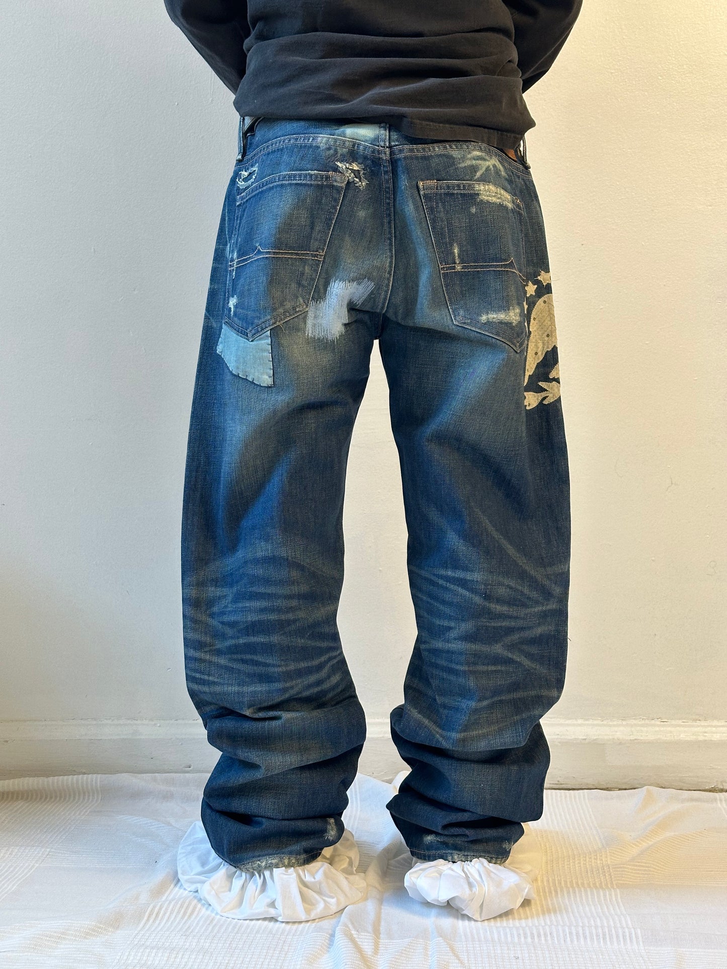Ralph Lauren Patchwork Denim