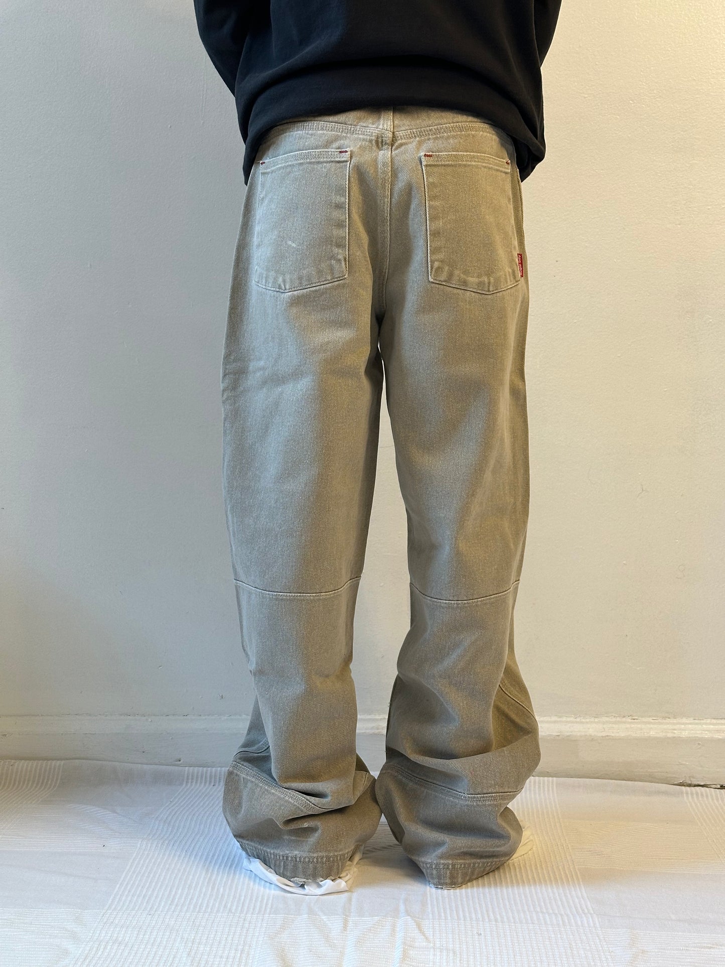 Bugle Boy Paneled Carpenter Pants
