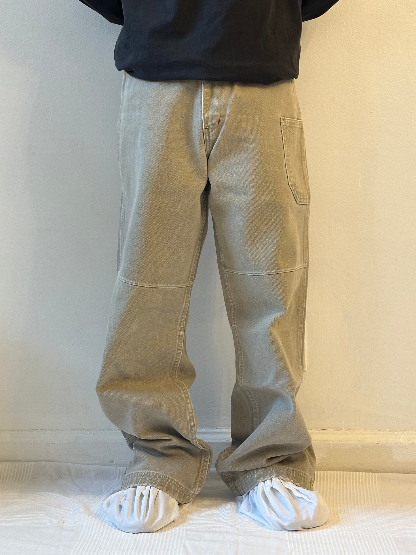Bugle Boy Paneled Carpenter Pants