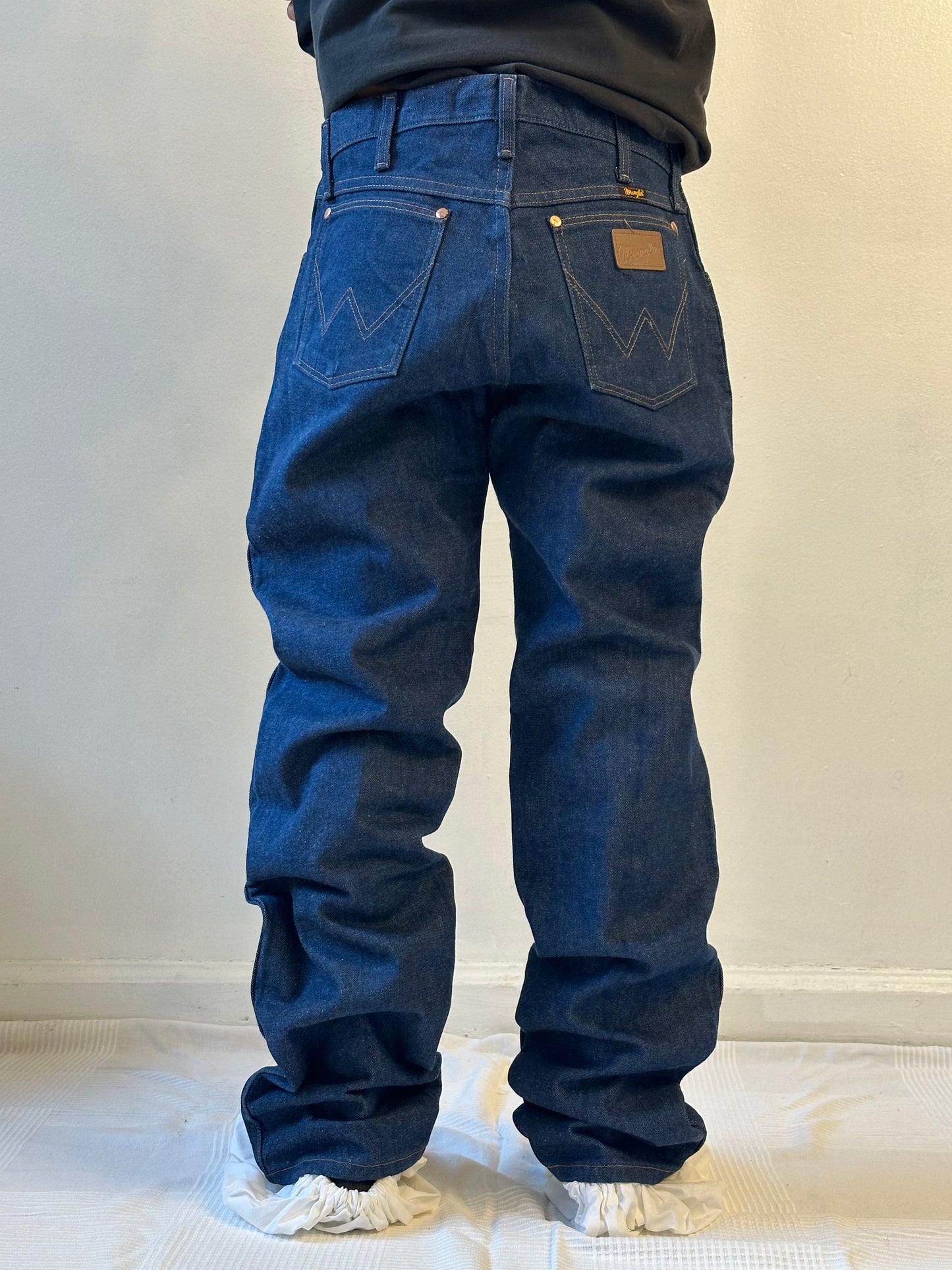 Deep Blue Wrangler Jeans