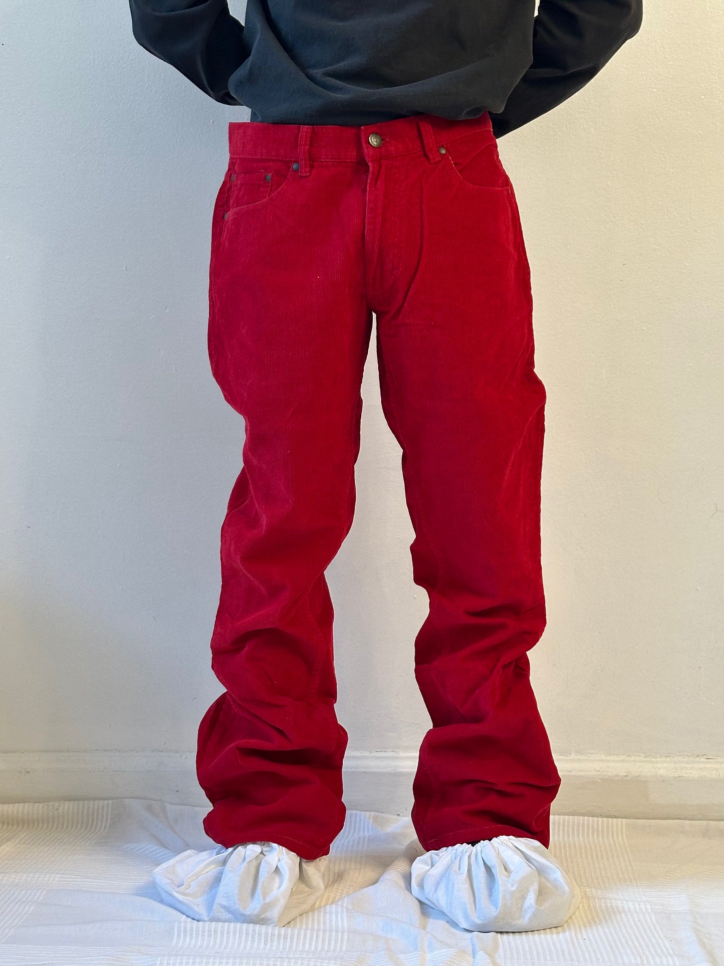 Chaps Bootcut Corduroy Pants
