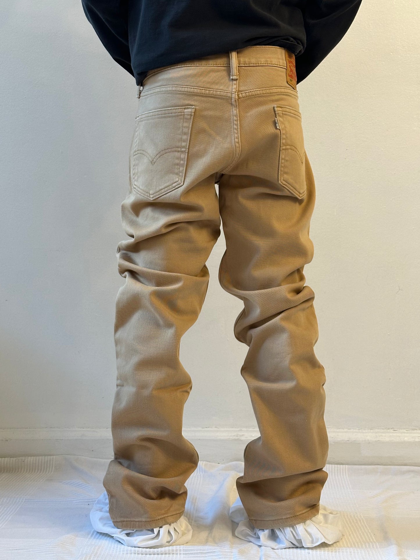 Levi's 514 White Tab Denim