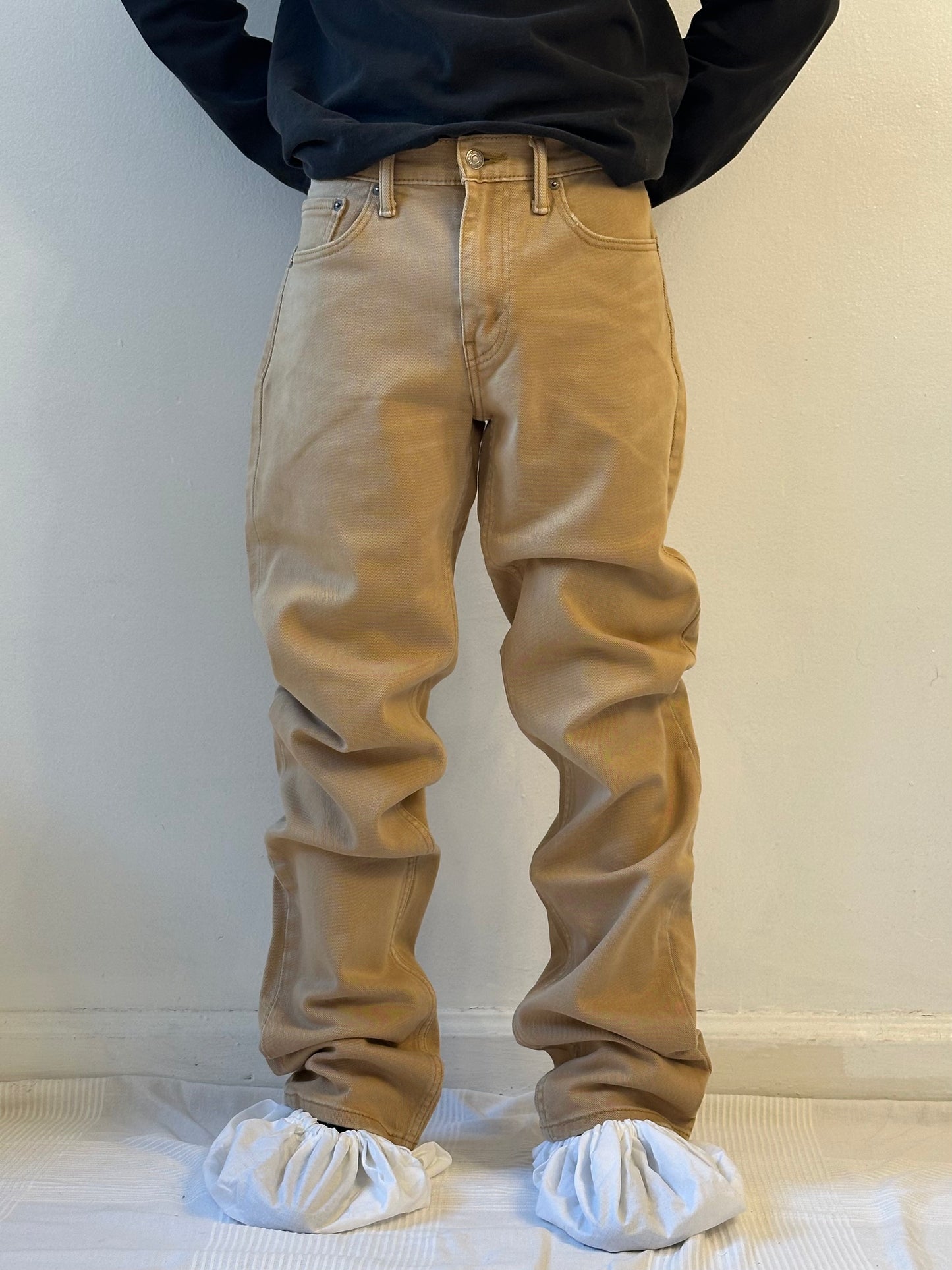Levi's 514 White Tab Denim