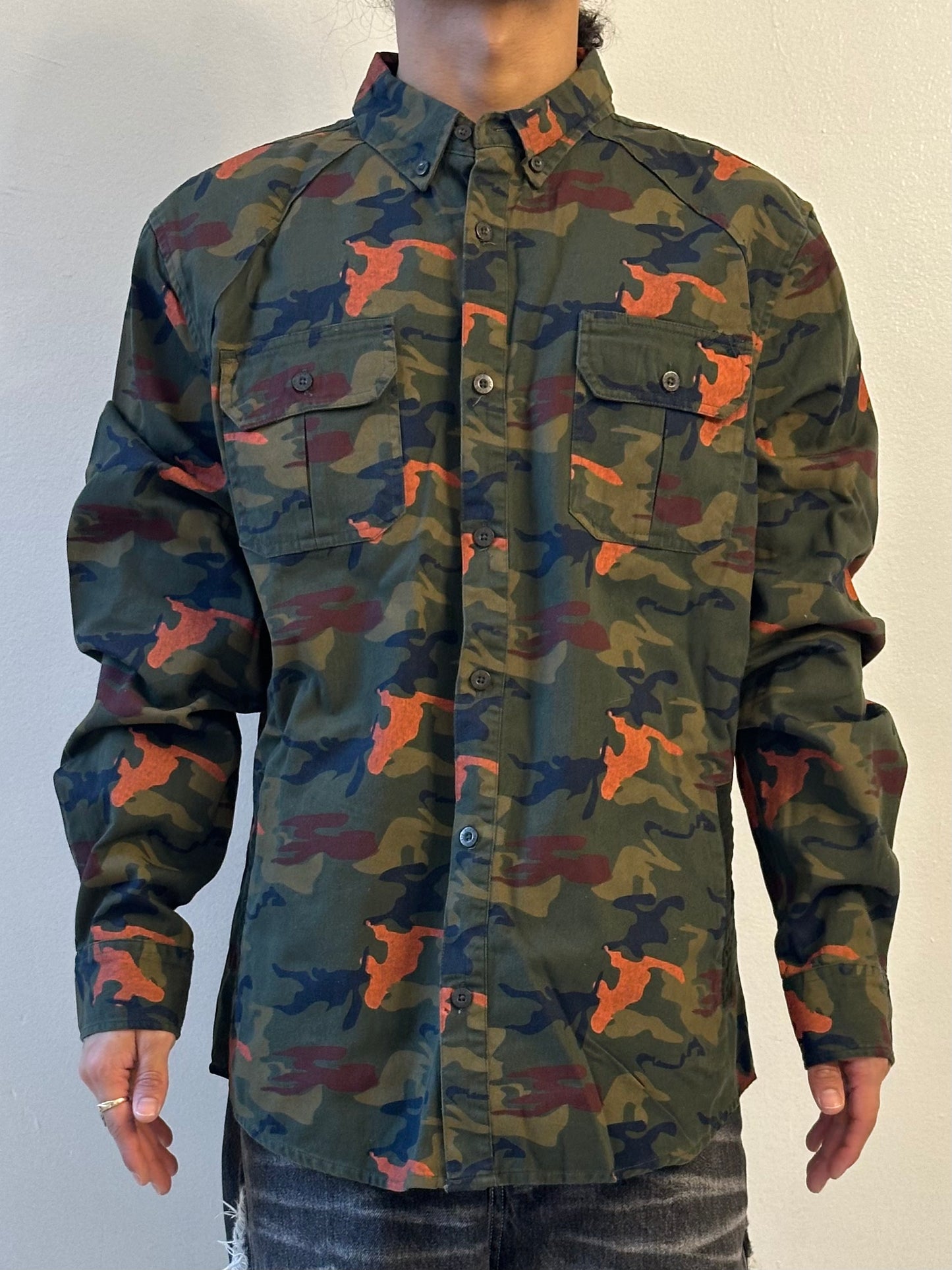 Ecko Unlimited Camo Shirt