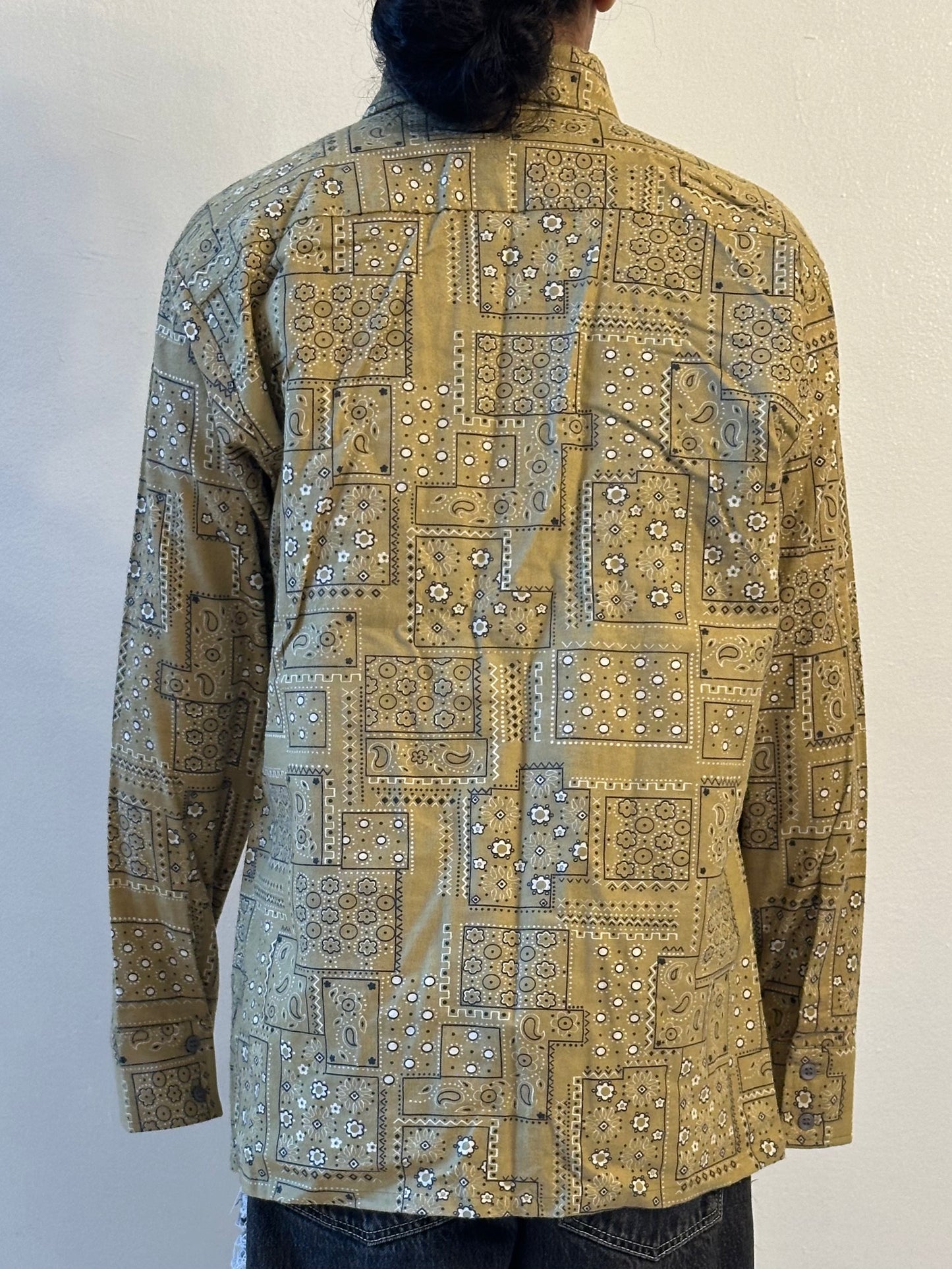 70s Box Paisley Shirt