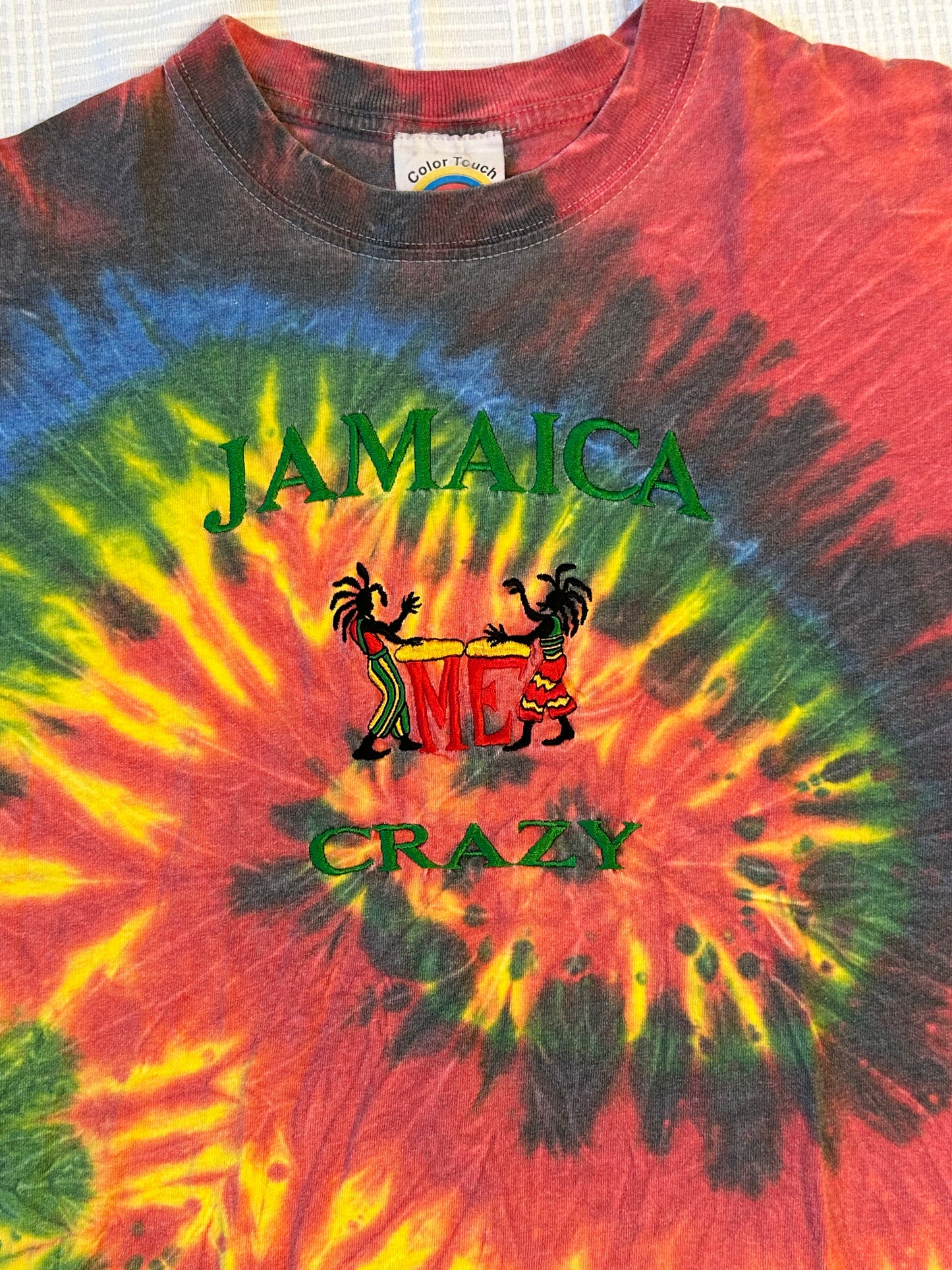 “Jamaica Me Crazy” Tourist Tee