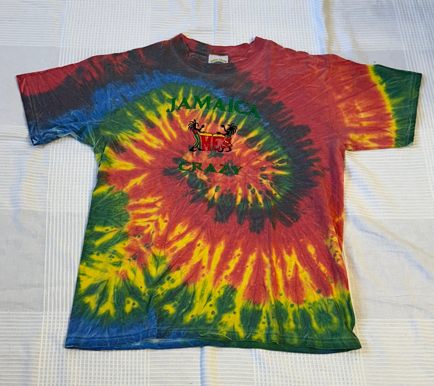 “Jamaica Me Crazy” Tourist Tee