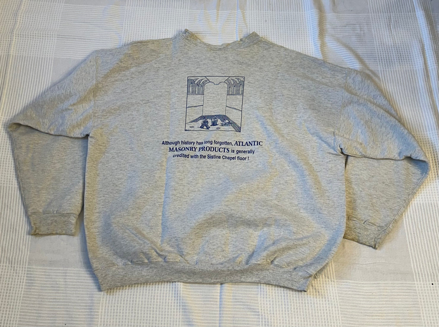 Atlantic Masonry Products Crewneck