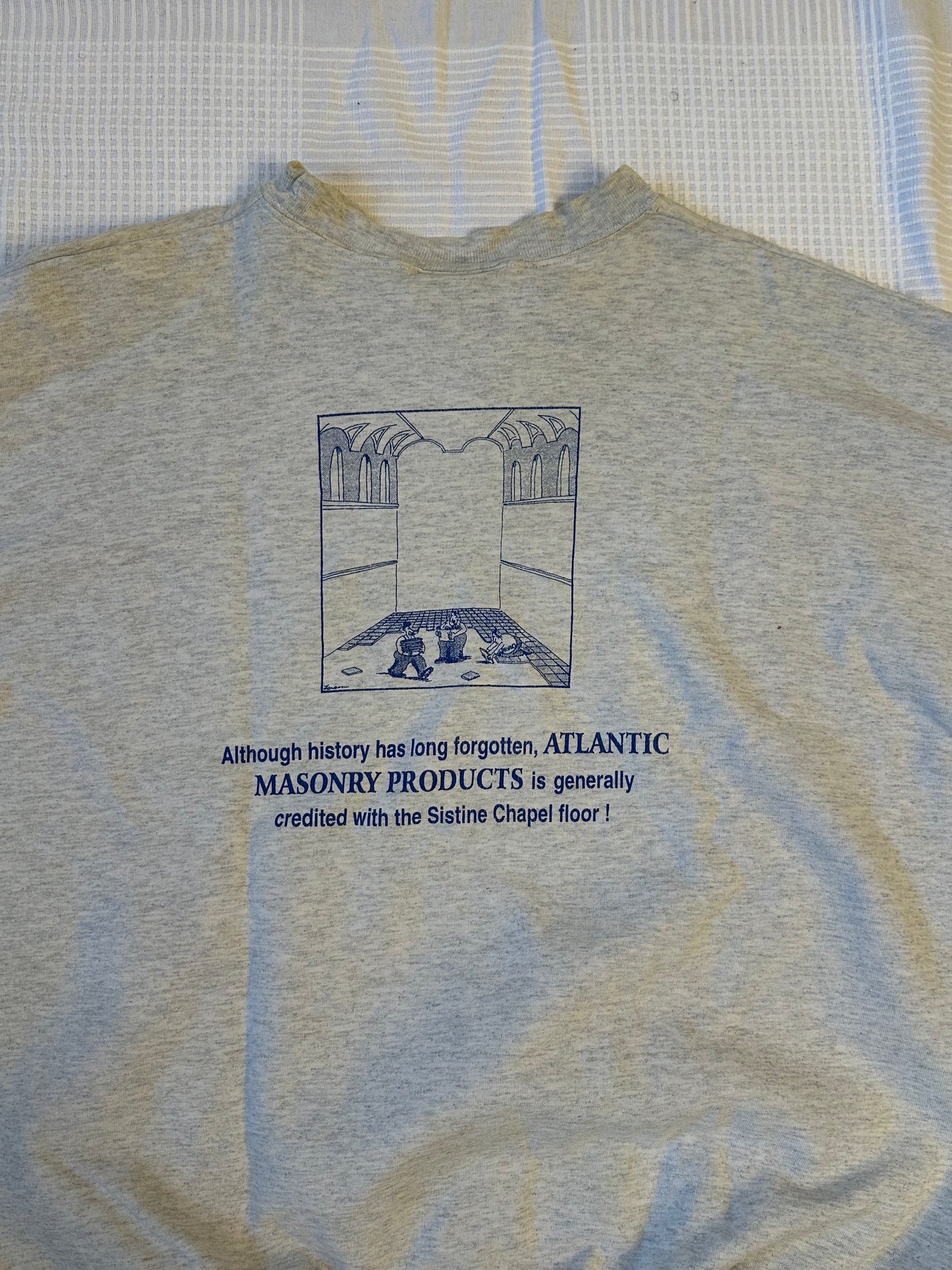 Atlantic Masonry Products Crewneck