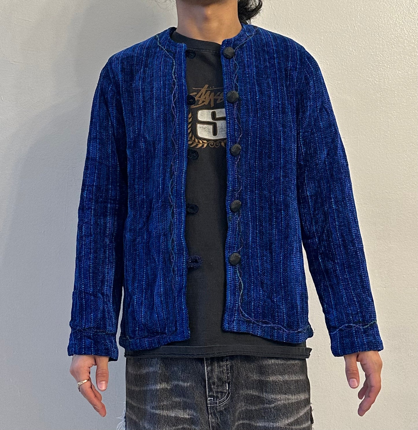 Margaret Lent Handwoven Cardigan