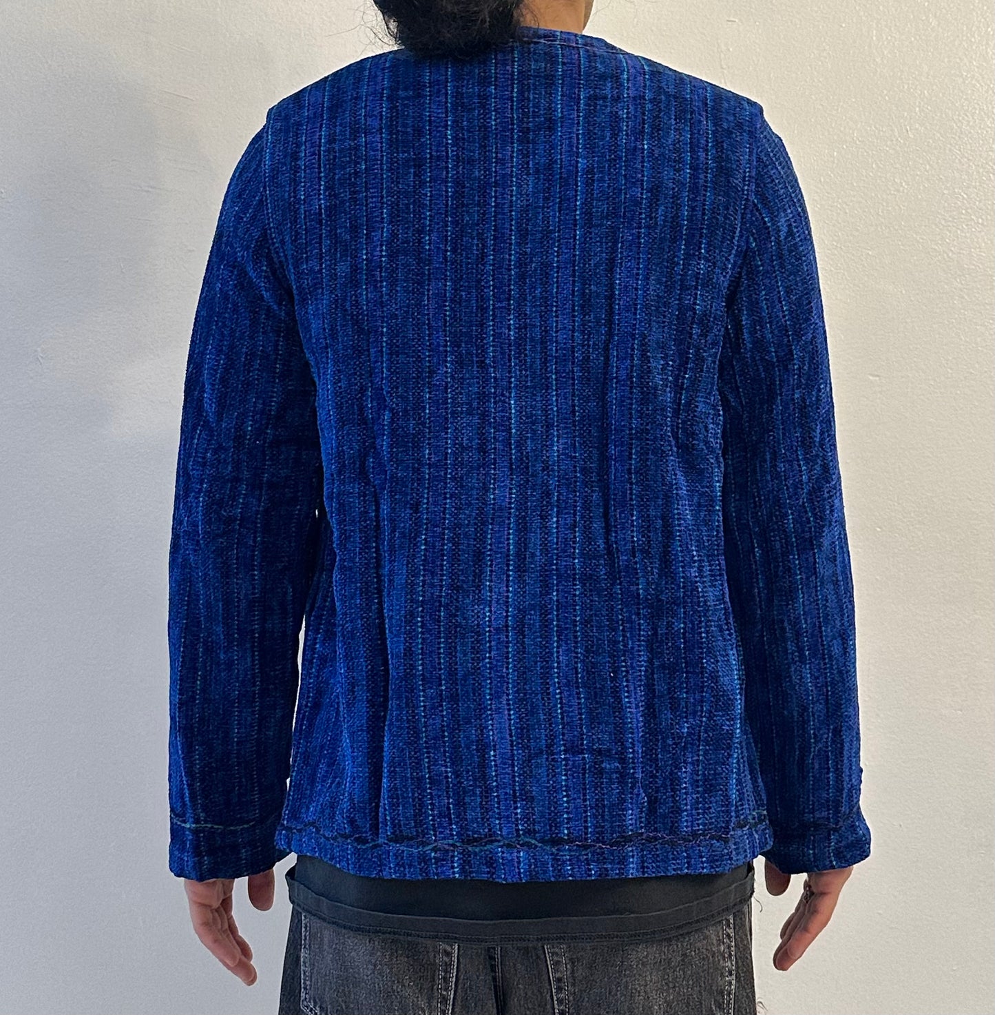 Margaret Lent Handwoven Cardigan