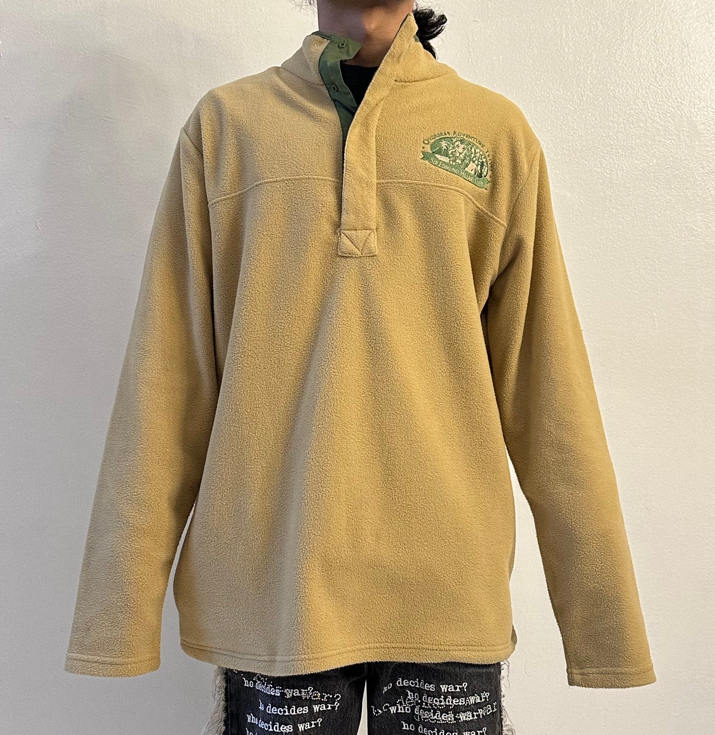 1/4 Snap Fleece