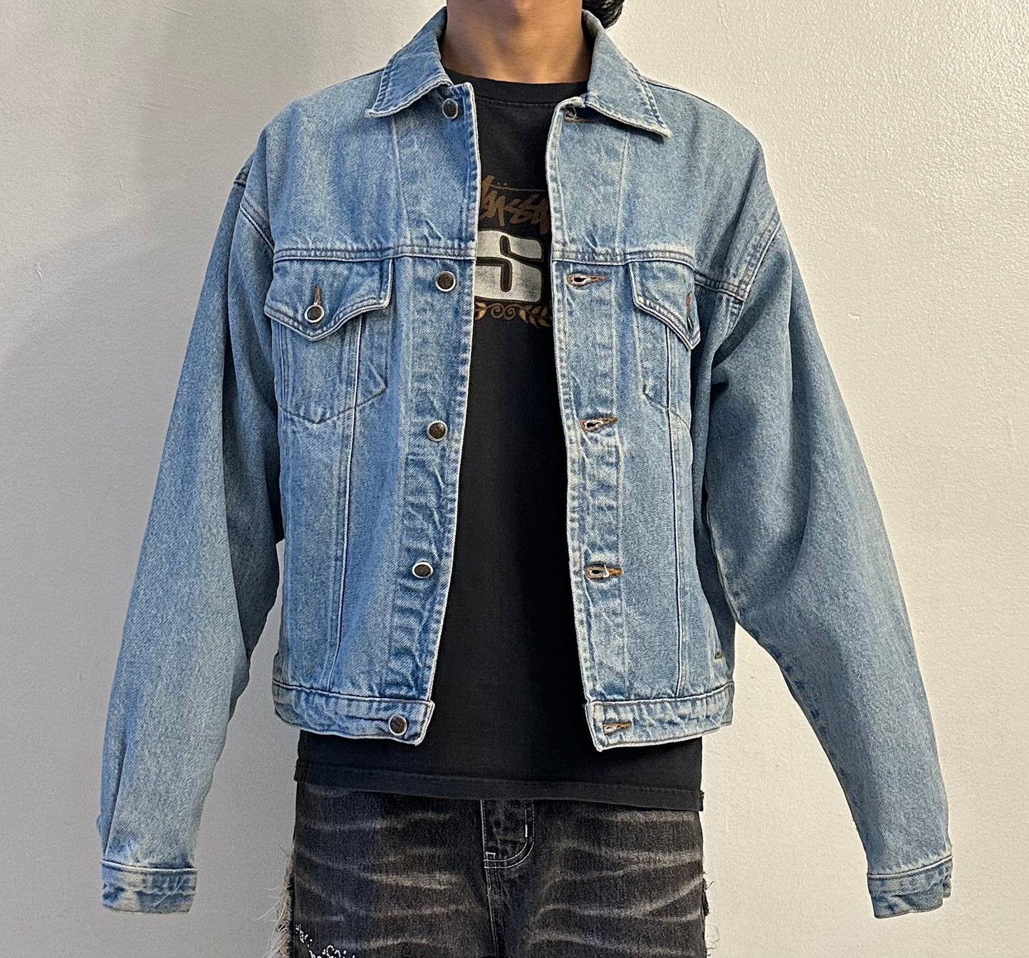 Code Bleu Denim Jacket