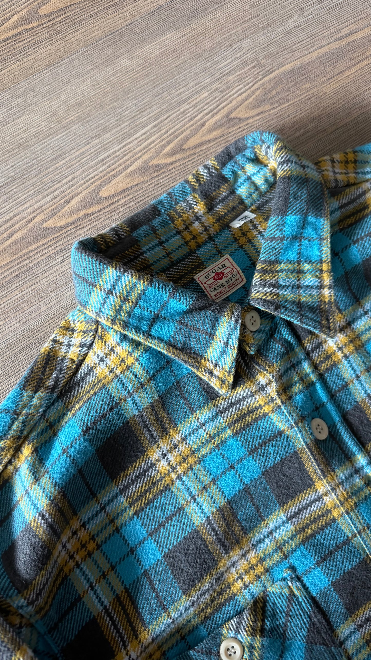 Sugar Cane Flannel Shirt