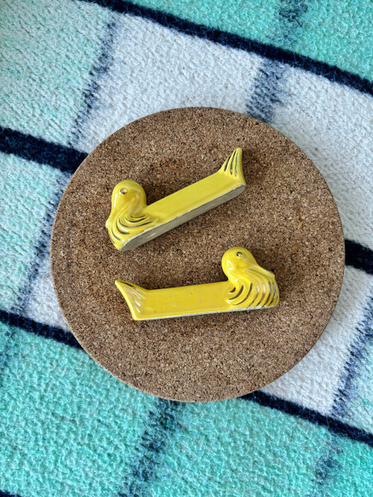 Hand Painted Duck Paper Weight