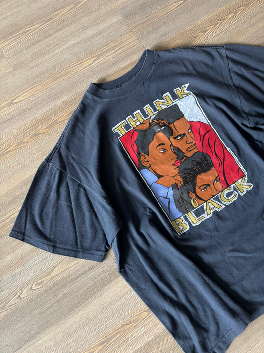 90’s Think Black T-Shirt