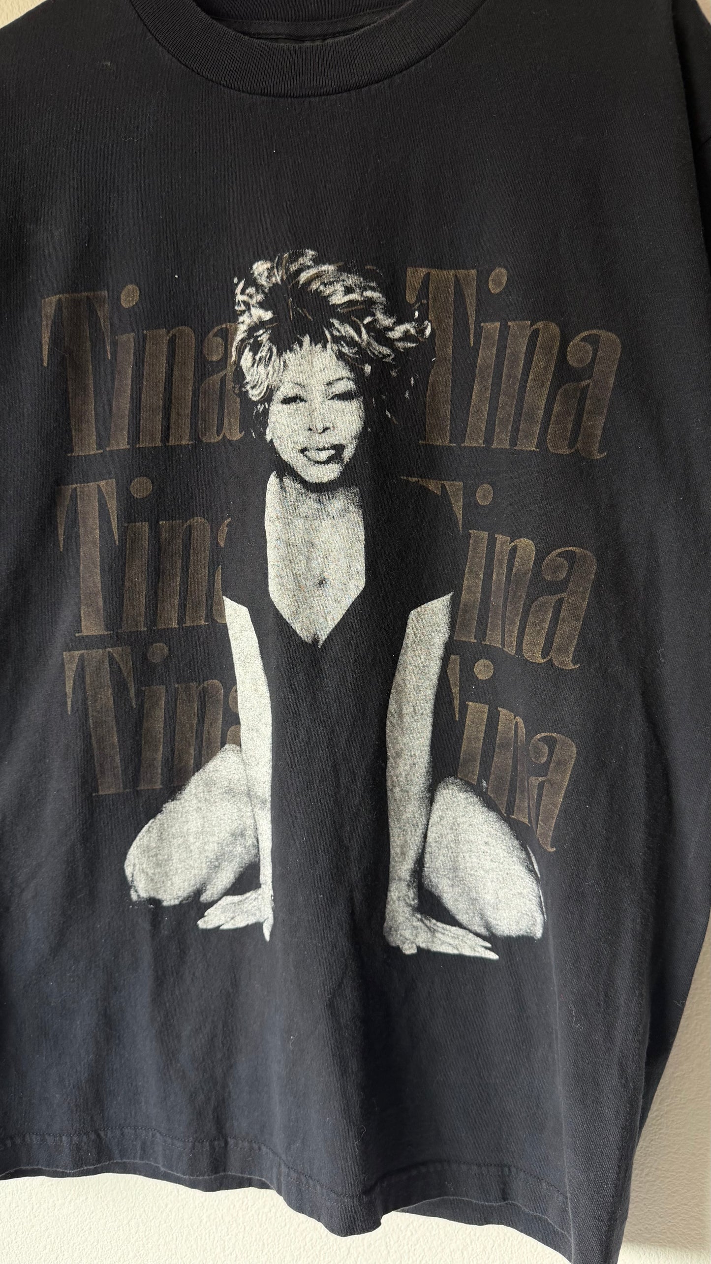 Tina Turner Vintage 90s Wildest Dreams Tour Band T-Shirt 1997