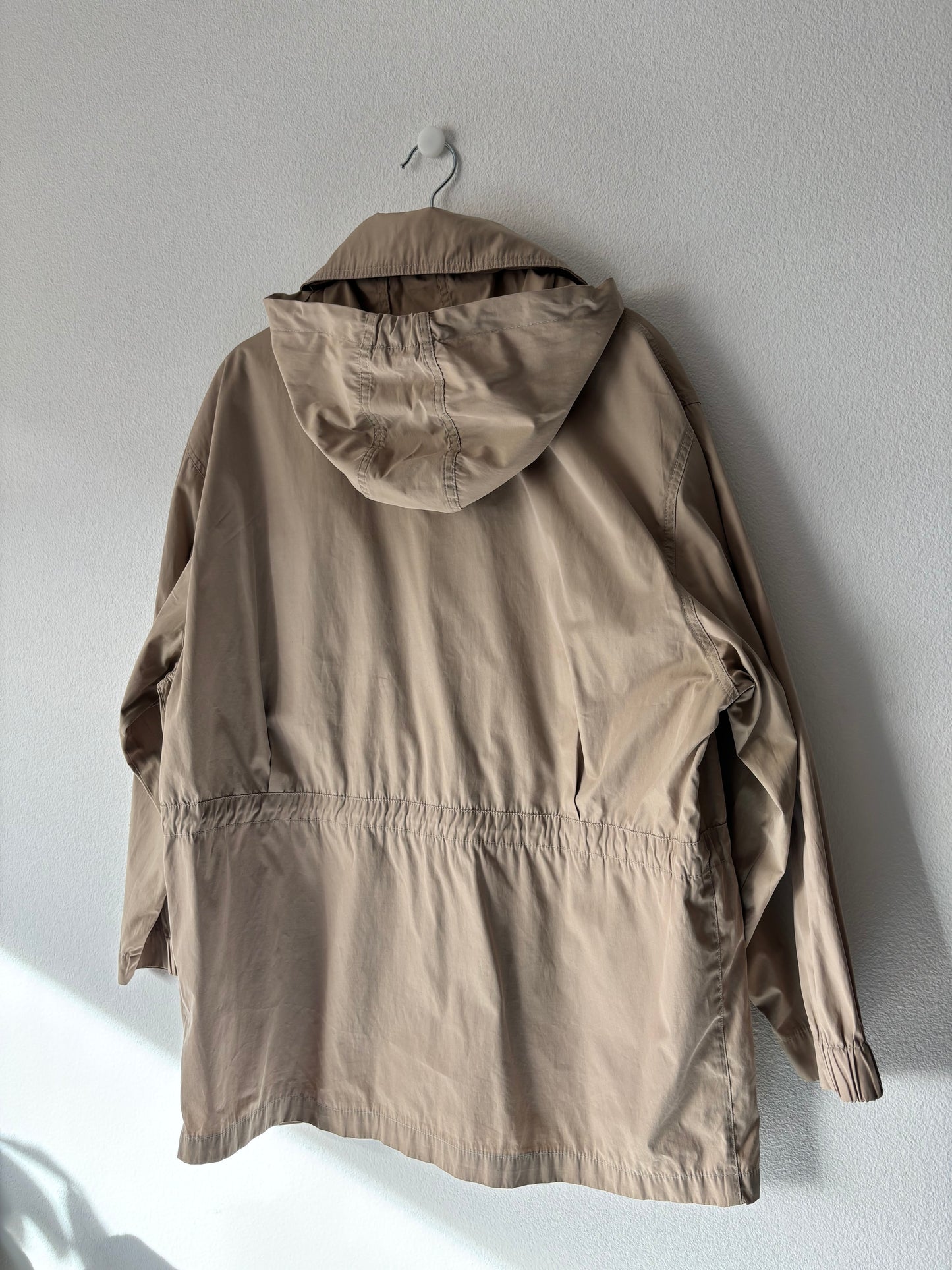 80’s Packable Hooded coat