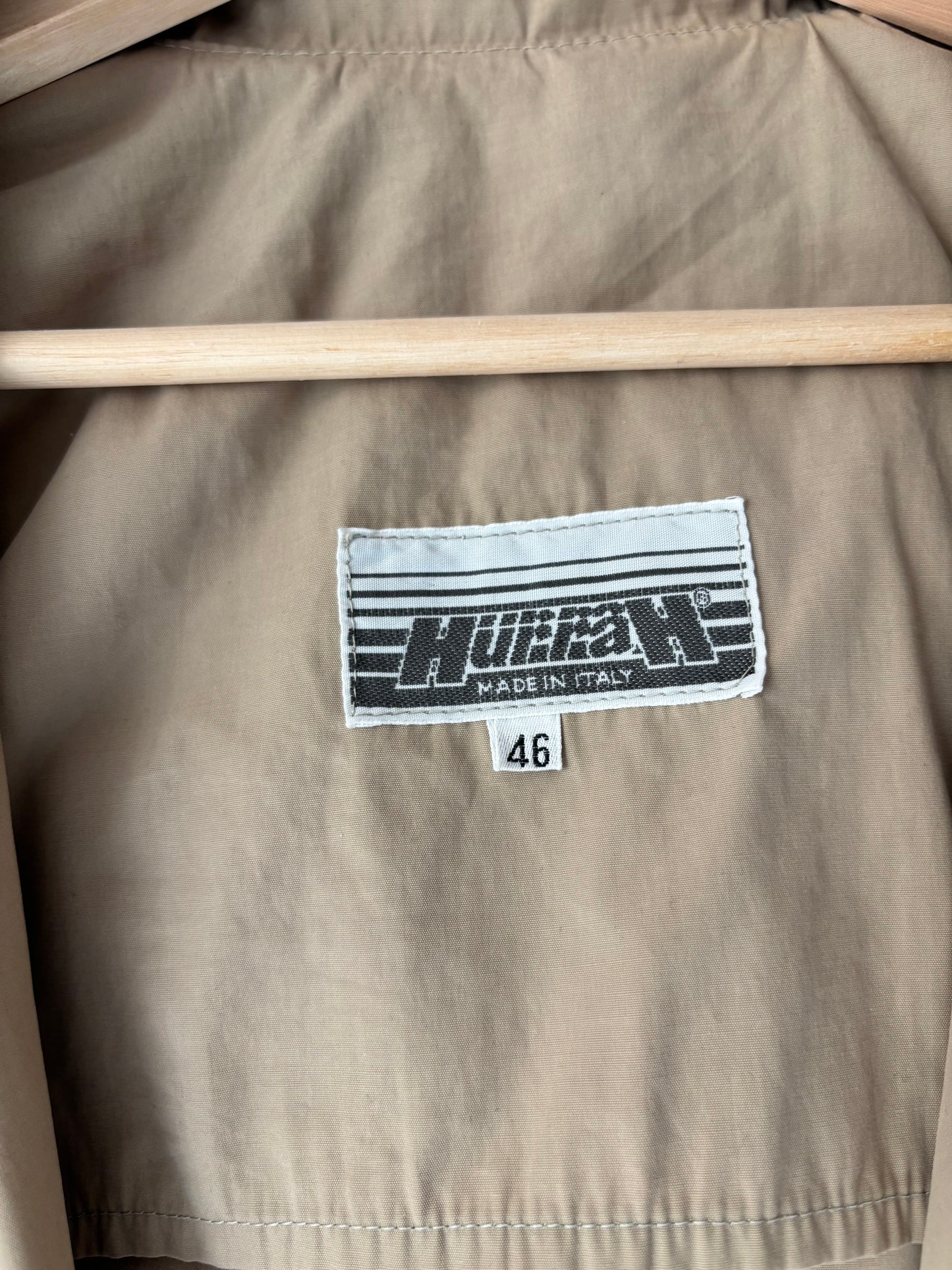 80’s Packable Hooded coat