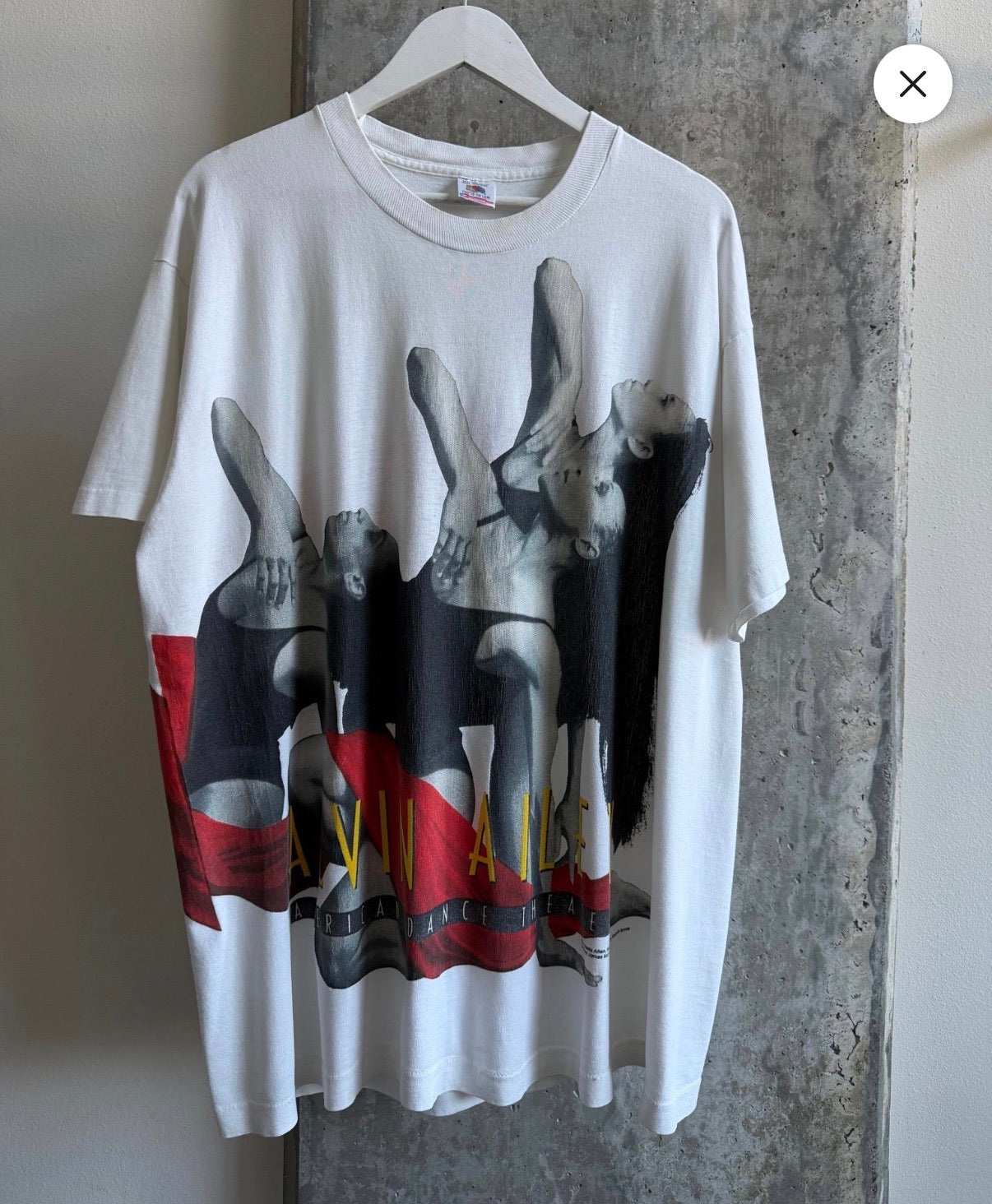 90s Alvin Ailey Vintage Dance James McLoughlin Photography
AOP Tee