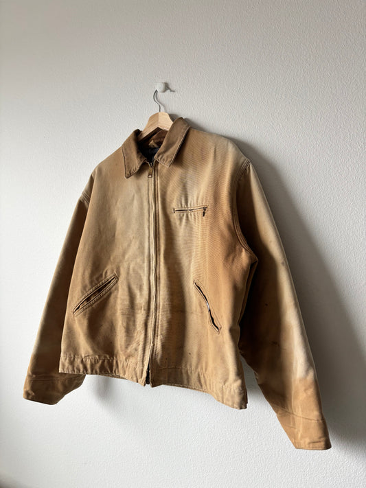 VTG Carhartt Blanket Lined Detroit Jacket