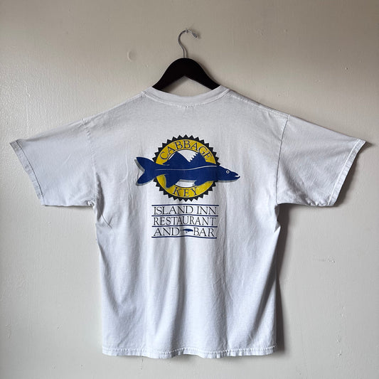 Cabbage Key Fishing Tee