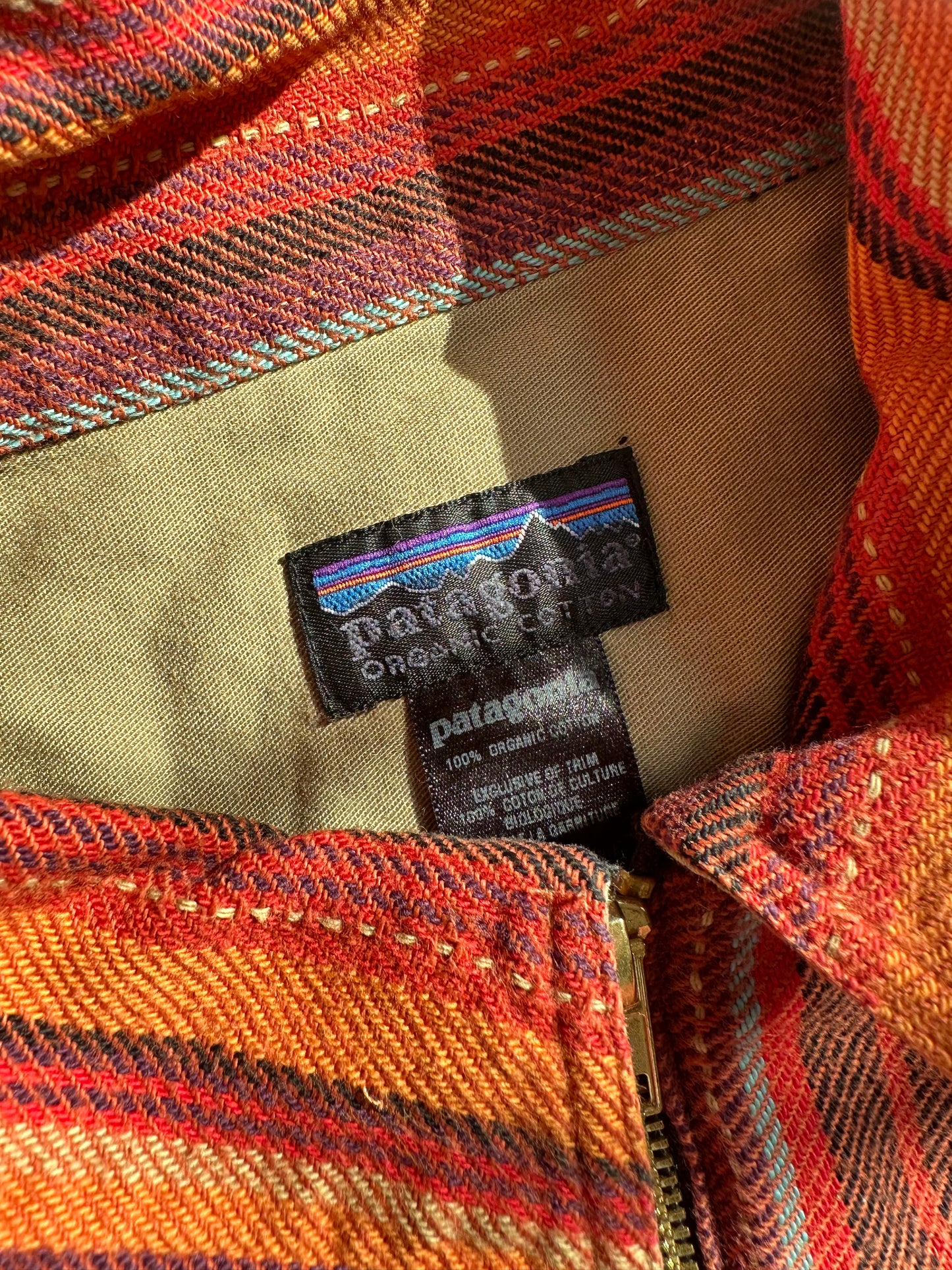 Patagonia Rhythm Flannel