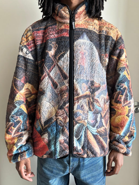 Supreme Ernie Barnes Fleece