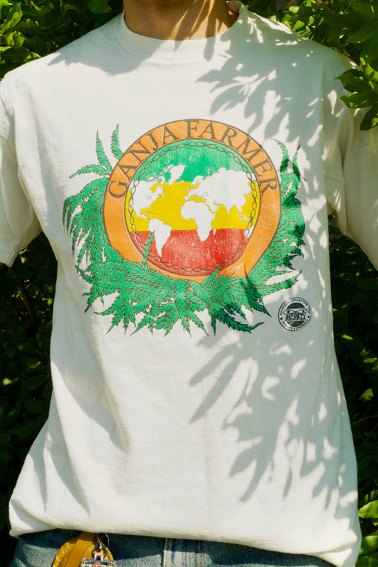1990s Pan African Ganja Farmer Tee