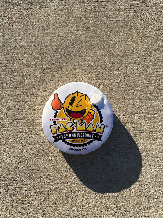 Pac-Man Ringer Tee - 25th Anniversary (2005) Sealed in Original Packaging