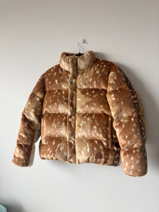 GOLF LE FLEUR DEER SKIN PUFFER