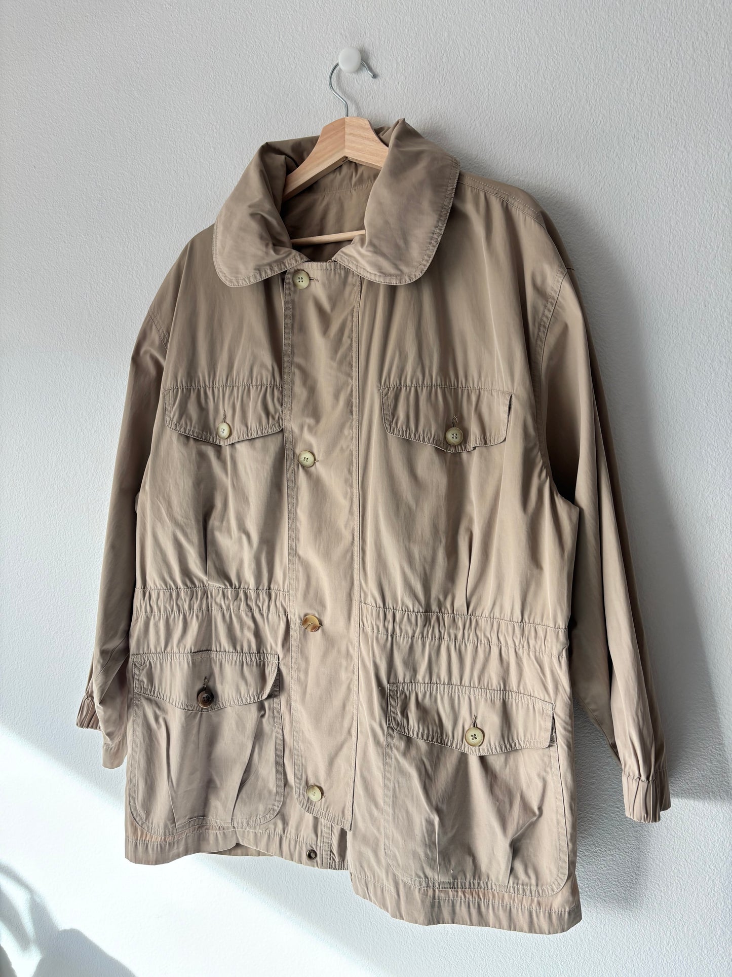 80’s Packable Hooded coat