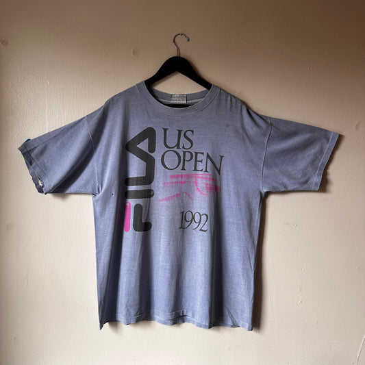 1992 Fila US Open Tee