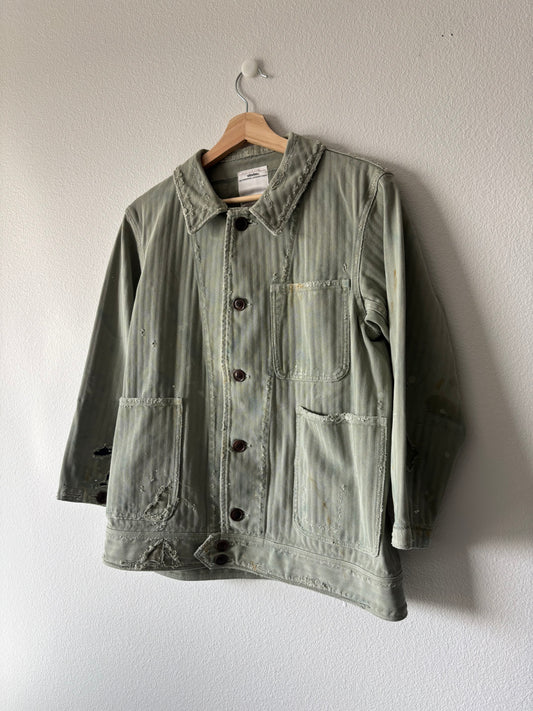 Visvim Benny Crash JKT
