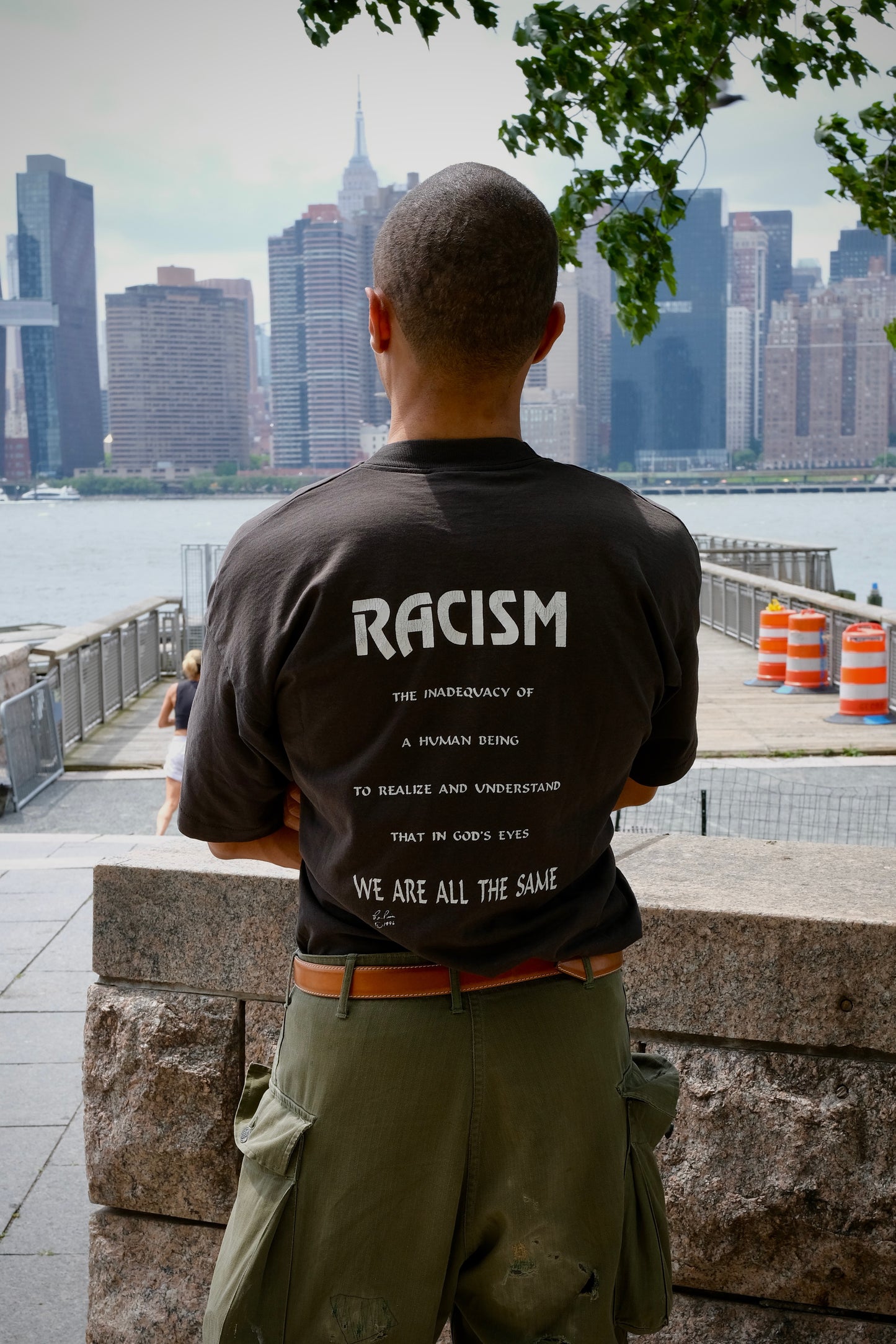 1996 Racism Defined Tee