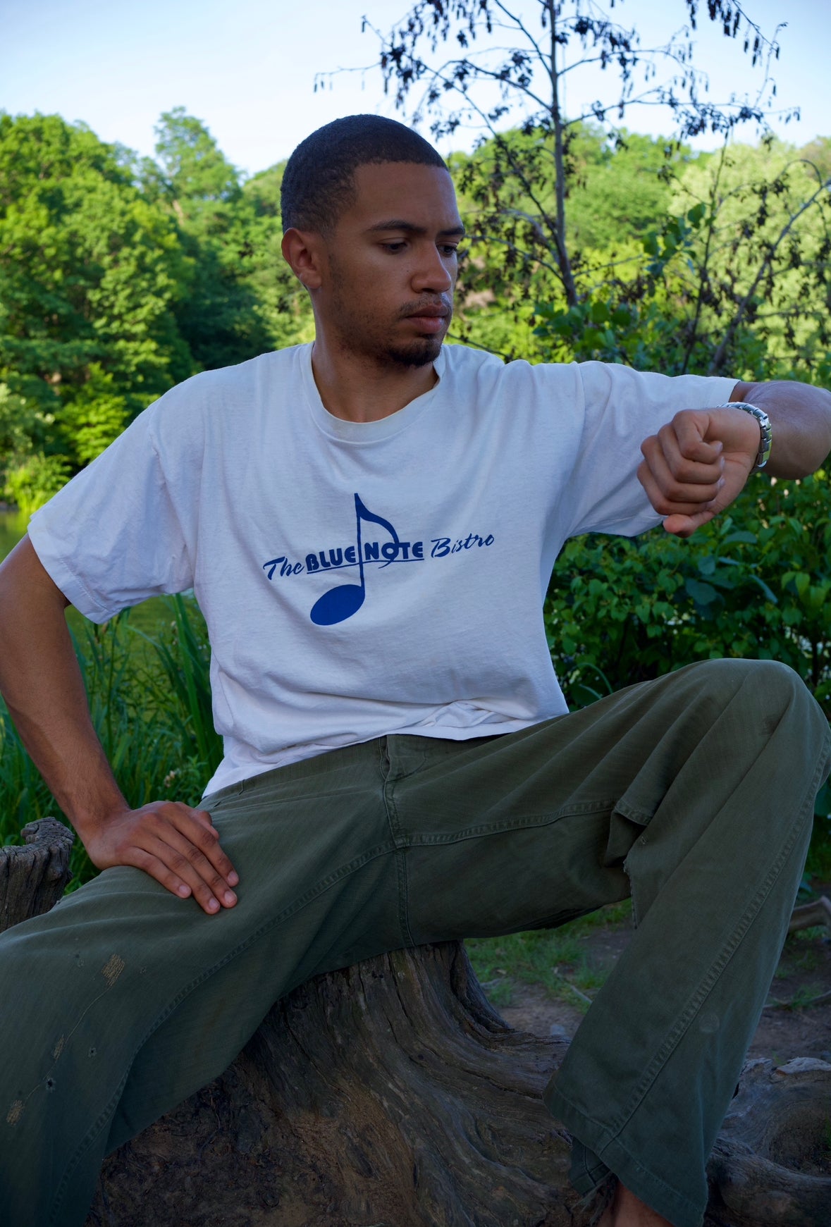 1980s Blue Note Jazz Bistro Tee