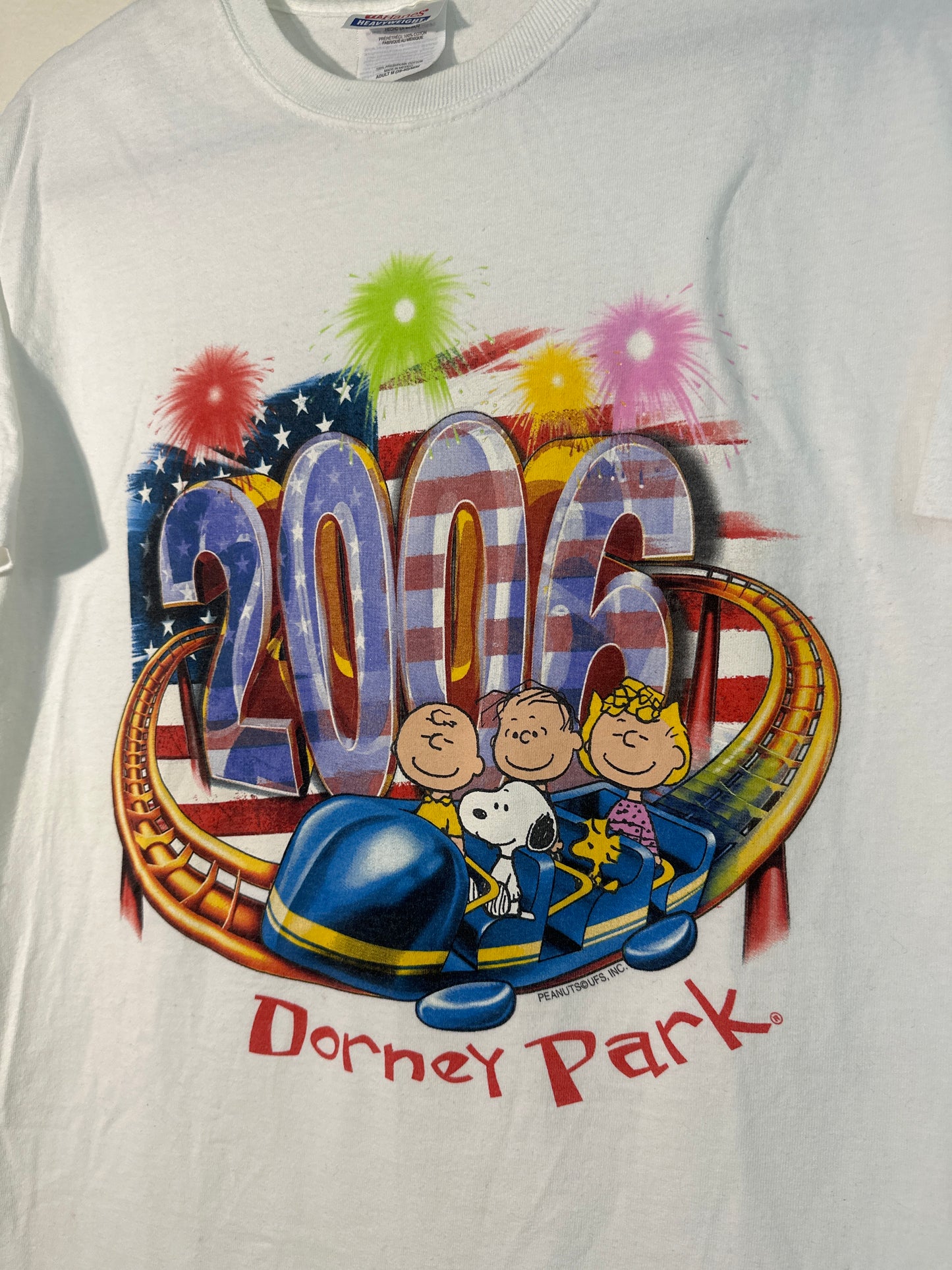 2006 The Peanuts ‘Dorney Park’ Tee