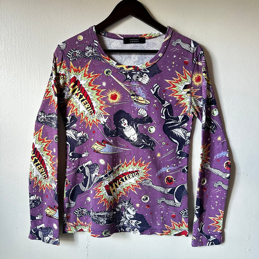 Hysteric Glamour Kiss L/S