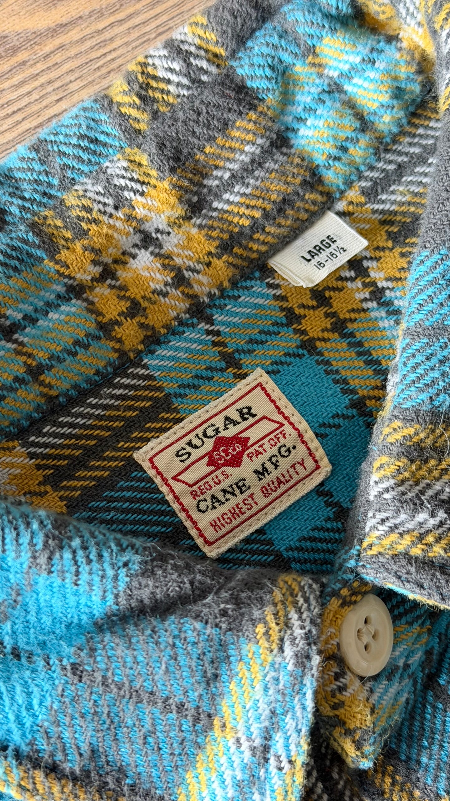 Sugar Cane Flannel Shirt