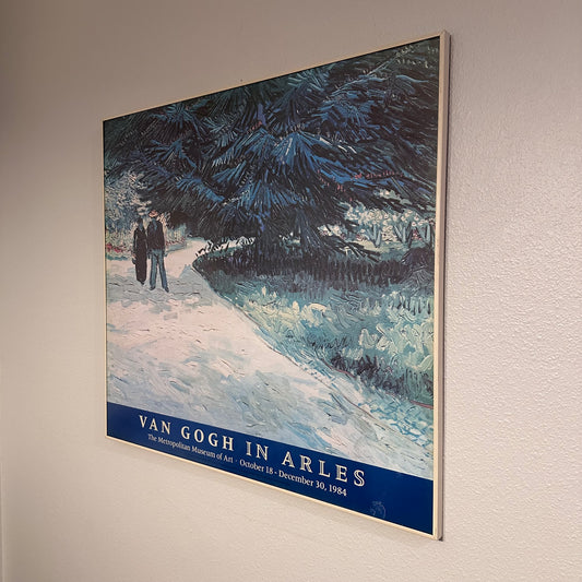 Couple in the park of Arles: The Poet’s Garden III by Vincent Van Gogh